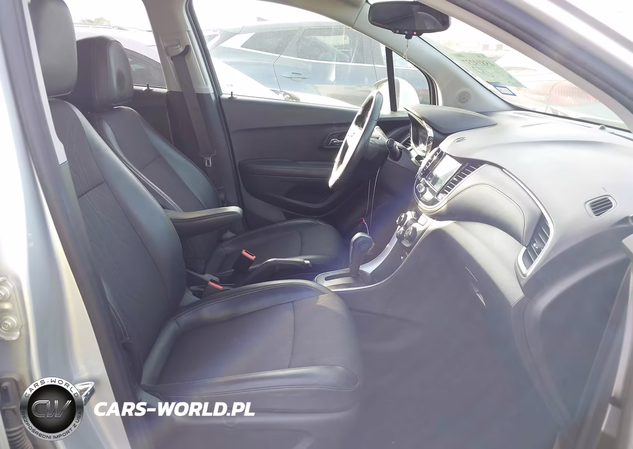 2018 Chevrolet Trax Lt VIN:KL7CJLSB8JB689542 - 5