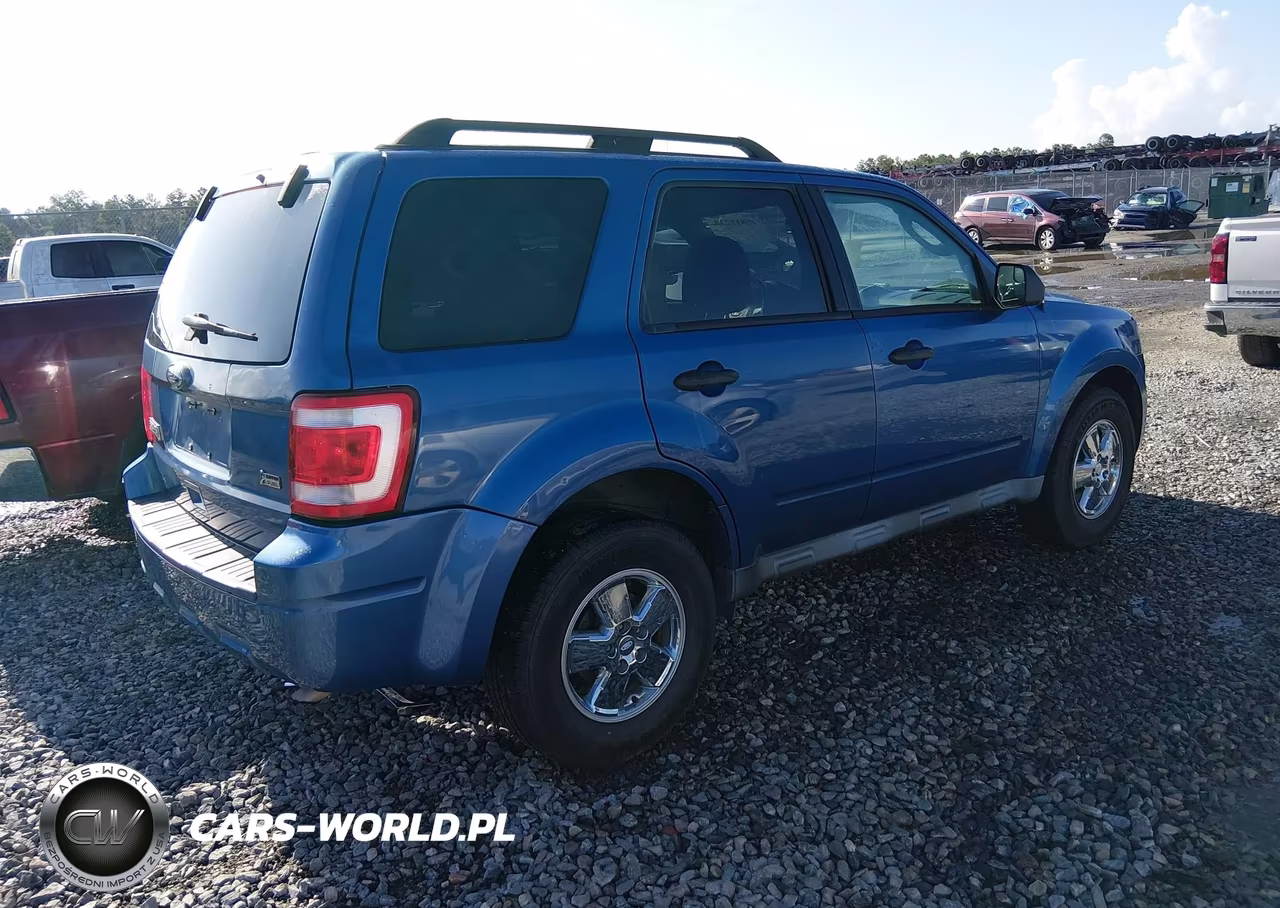 2010 Ford Escape Xlt VIN:1FMCU0DGXAKA14949 - 4