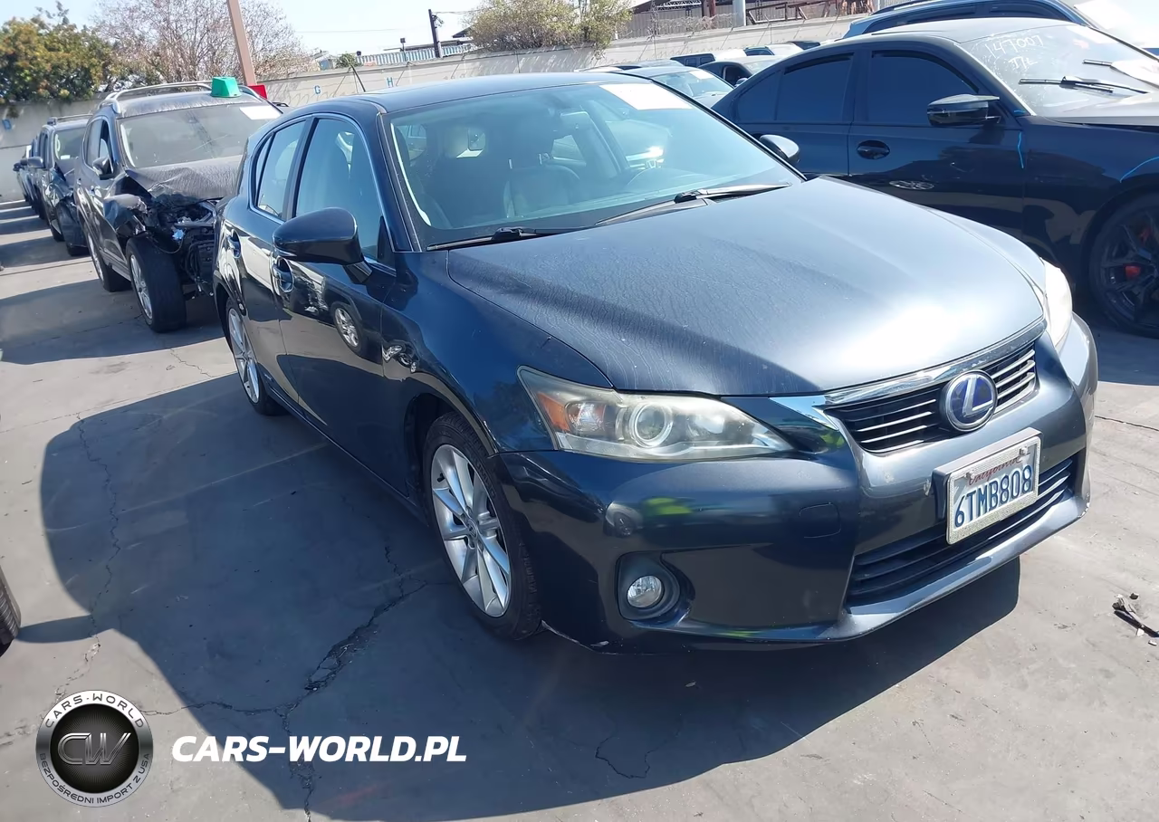 2011 Lexus Ct 200H Premium