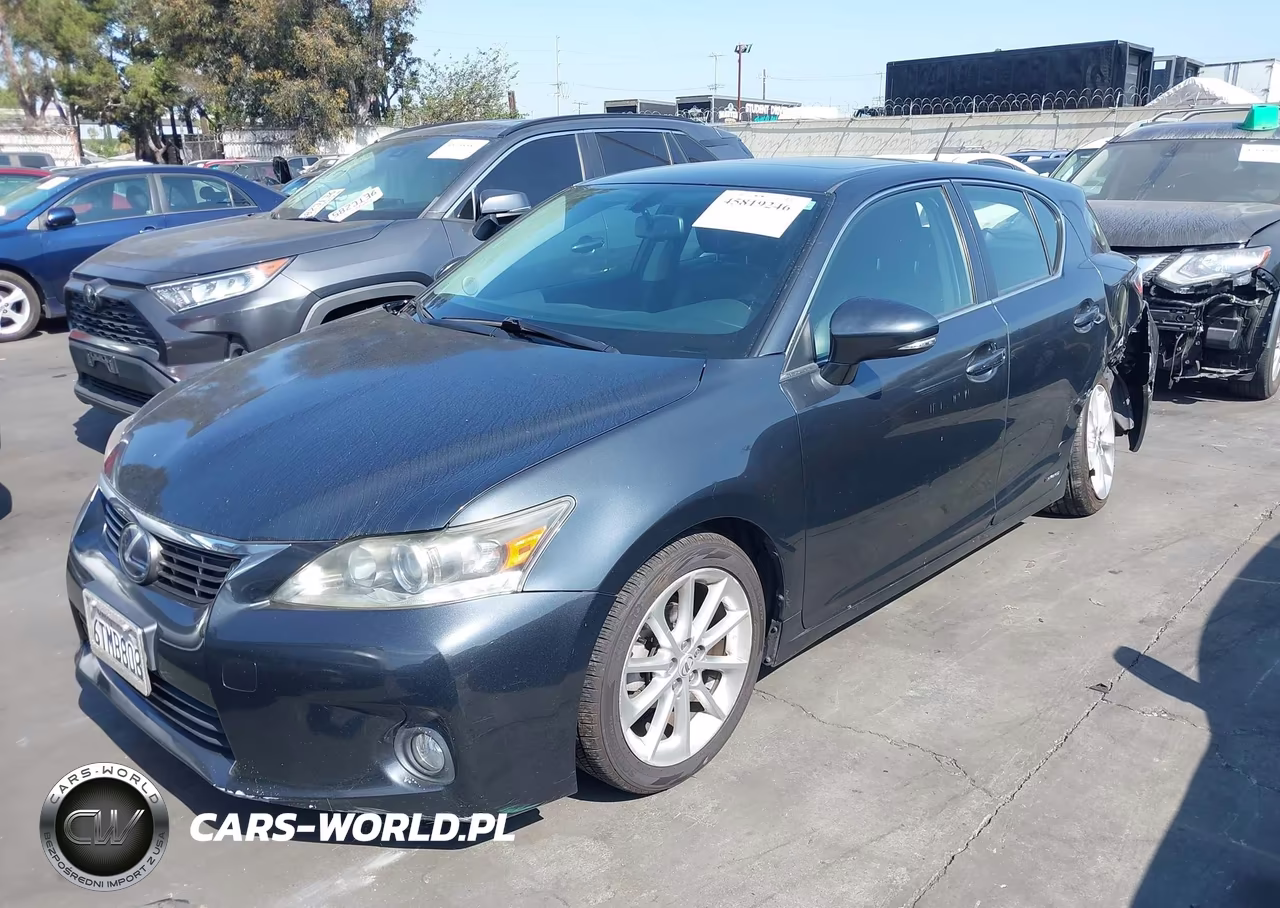 2011 Lexus Ct 200H Premium VIN:JTHKD5BH8B2046274 - 2