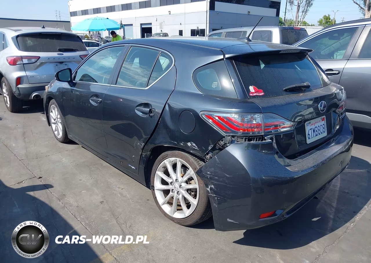 2011 Lexus Ct 200H Premium VIN:JTHKD5BH8B2046274 - 3