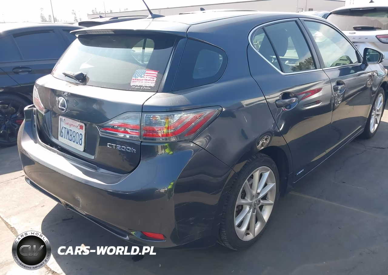 2011 Lexus Ct 200H Premium VIN:JTHKD5BH8B2046274 - 4
