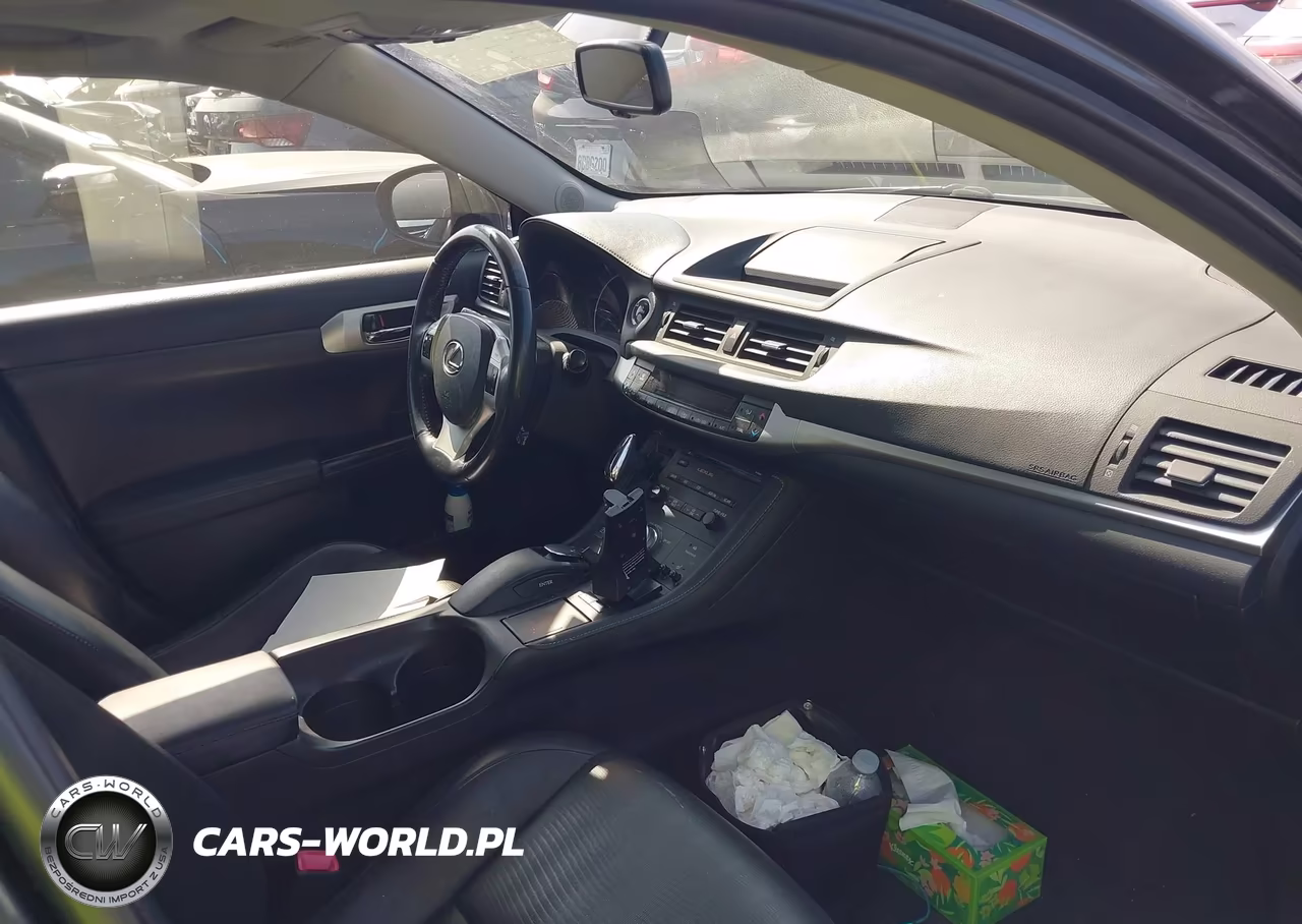 2011 Lexus Ct 200H Premium VIN:JTHKD5BH8B2046274 - 5