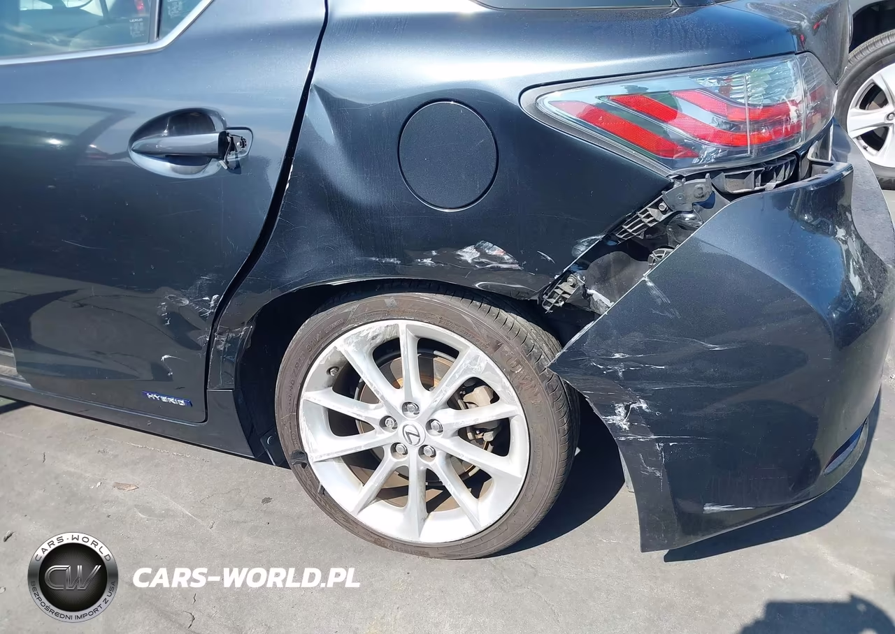 2011 Lexus Ct 200H Premium VIN:JTHKD5BH8B2046274 - 6