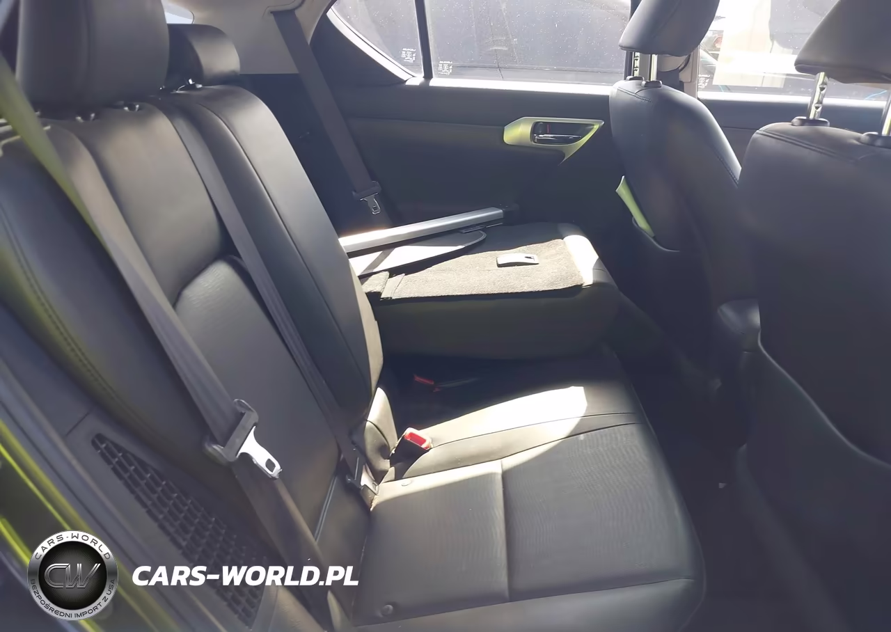 2011 Lexus Ct 200H Premium VIN:JTHKD5BH8B2046274 - 8