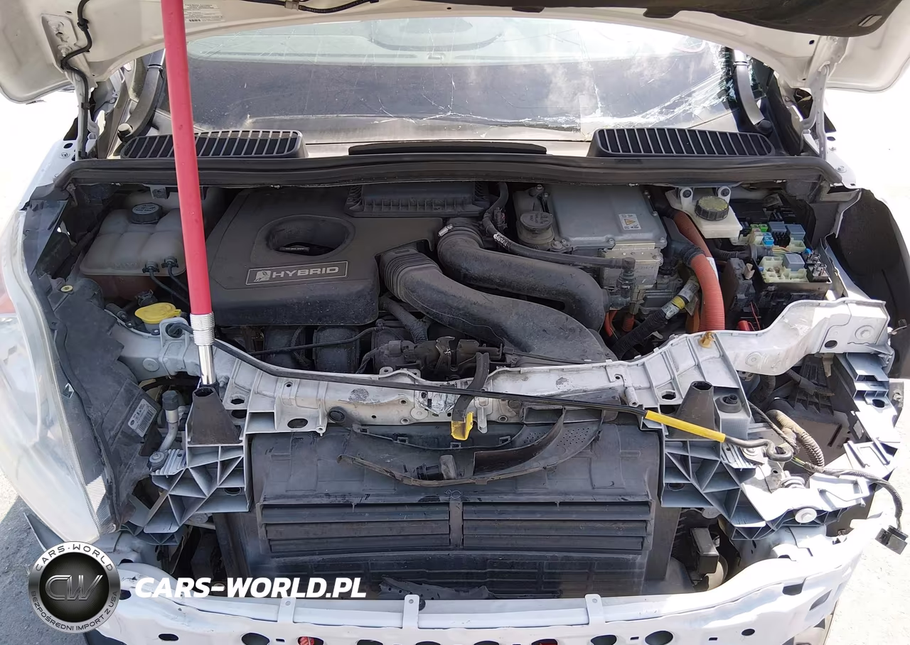 2013 Ford C-Max Hybrid Sel VIN:1FADP5BU1DL525427 - 10