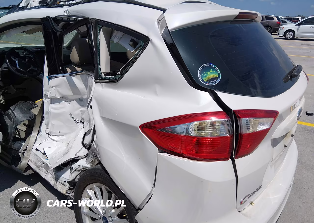 2013 Ford C-Max Hybrid Sel VIN:1FADP5BU1DL525427 - 14