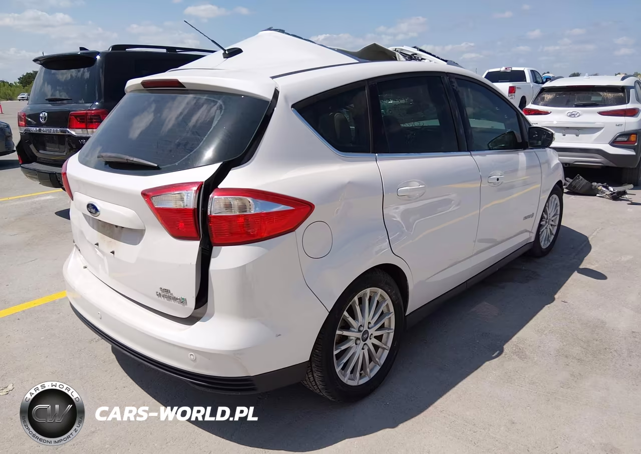 2013 Ford C-Max Hybrid Sel VIN:1FADP5BU1DL525427 - 4