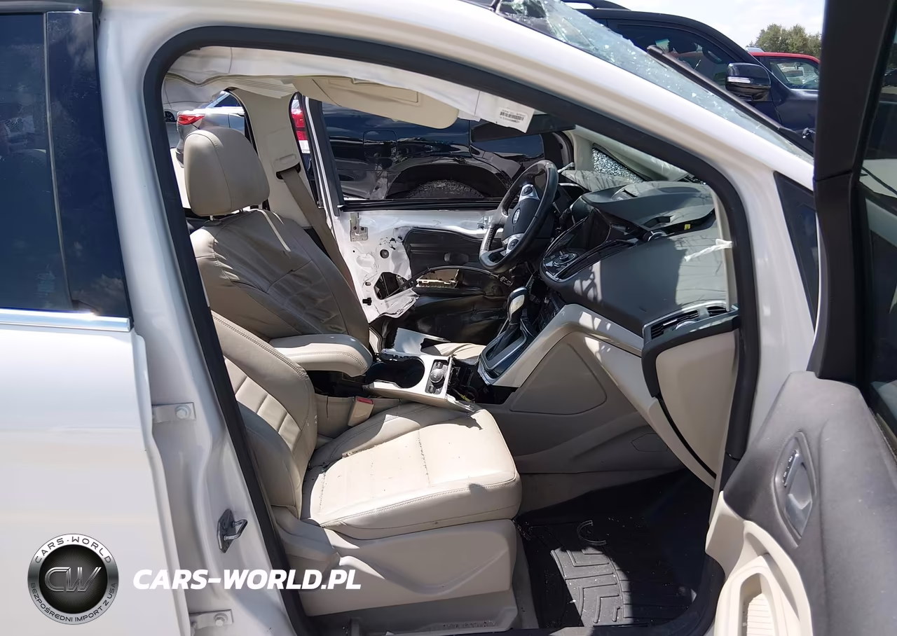 2013 Ford C-Max Hybrid Sel VIN:1FADP5BU1DL525427 - 5