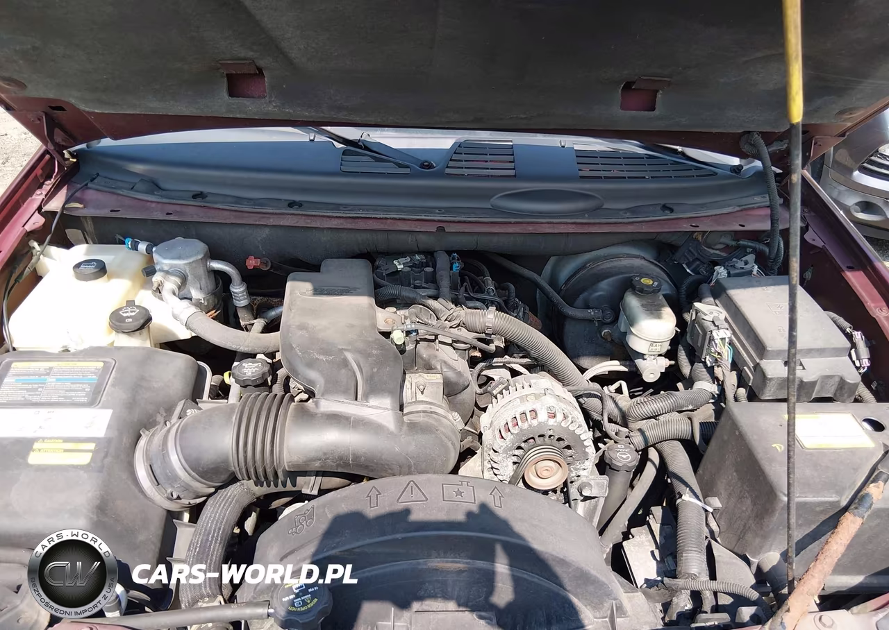 2004 Buick Rainier Cxl Plus VIN:5GAET13P742322805 - 10