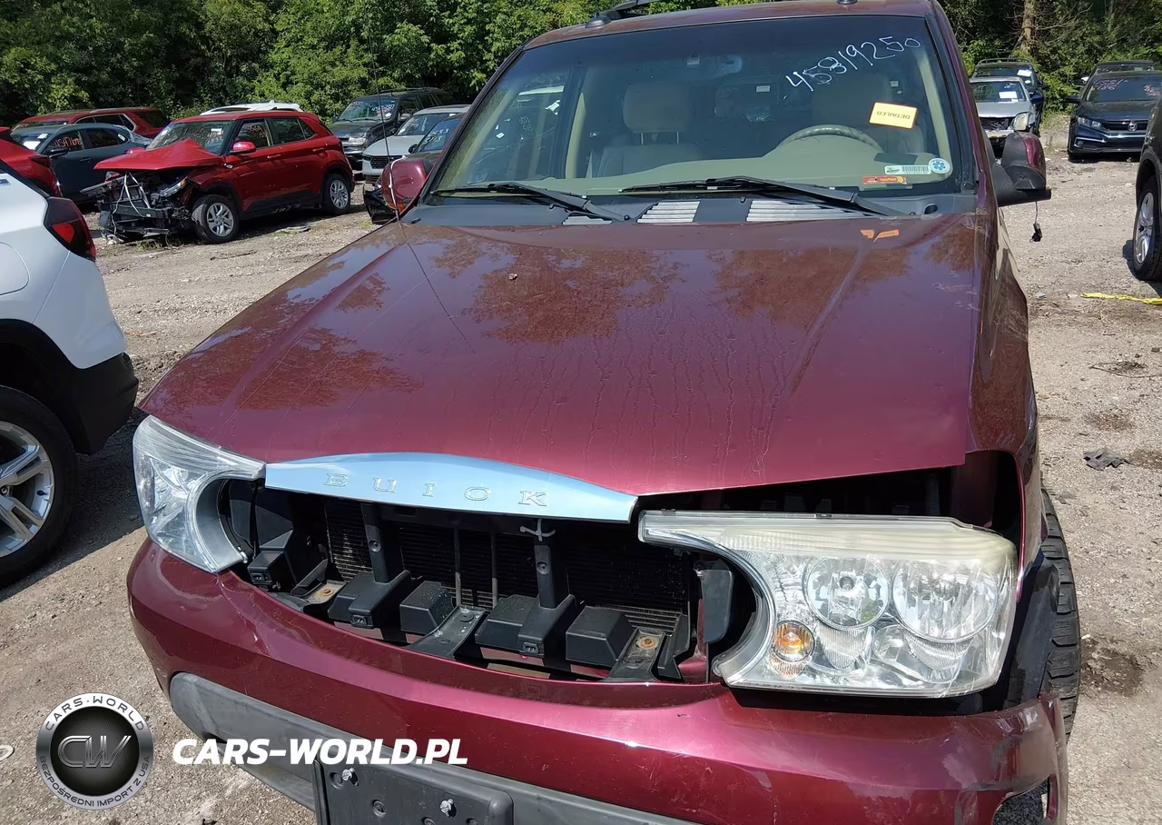 2004 Buick Rainier Cxl Plus VIN:5GAET13P742322805 - 12