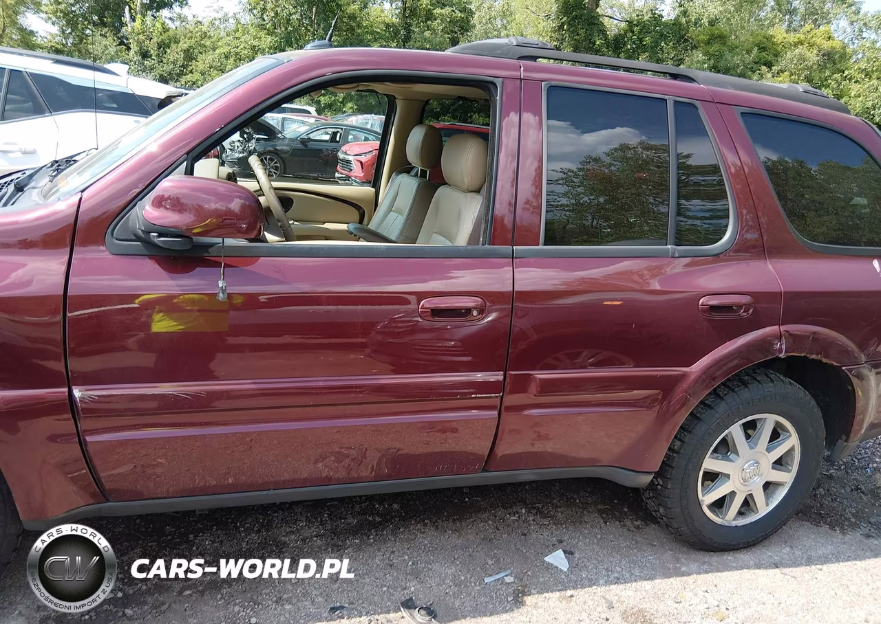 2004 Buick Rainier Cxl Plus VIN:5GAET13P742322805 - 14