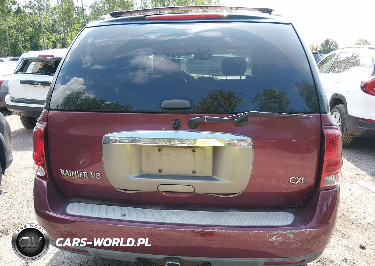 2004 Buick Rainier Cxl Plus VIN:5GAET13P742322805 - 16