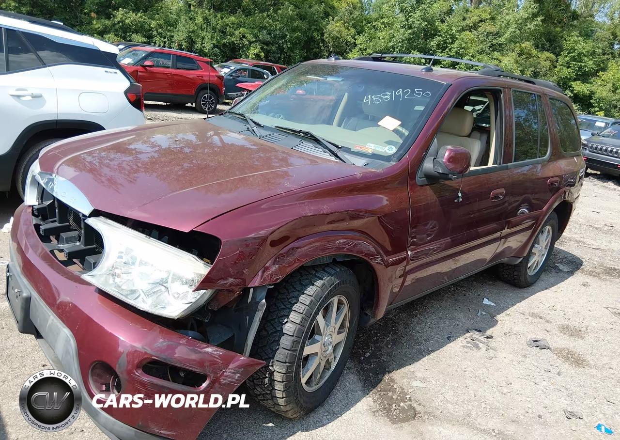 2004 Buick Rainier Cxl Plus VIN:5GAET13P742322805 - 2