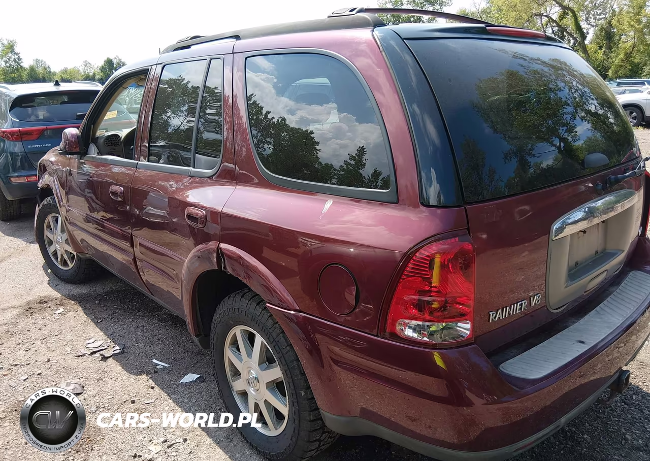 2004 Buick Rainier Cxl Plus VIN:5GAET13P742322805 - 3