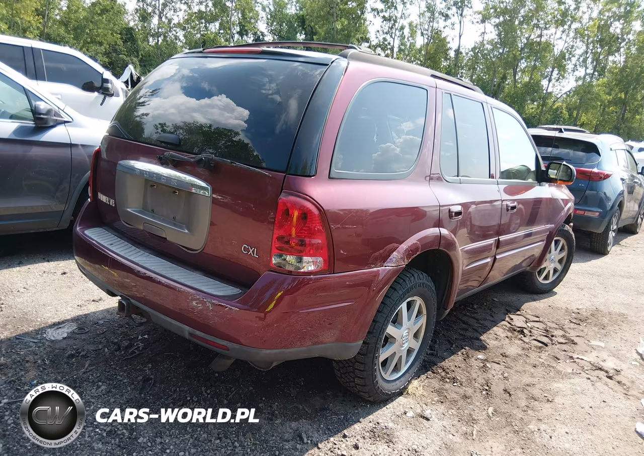 2004 Buick Rainier Cxl Plus VIN:5GAET13P742322805 - 4