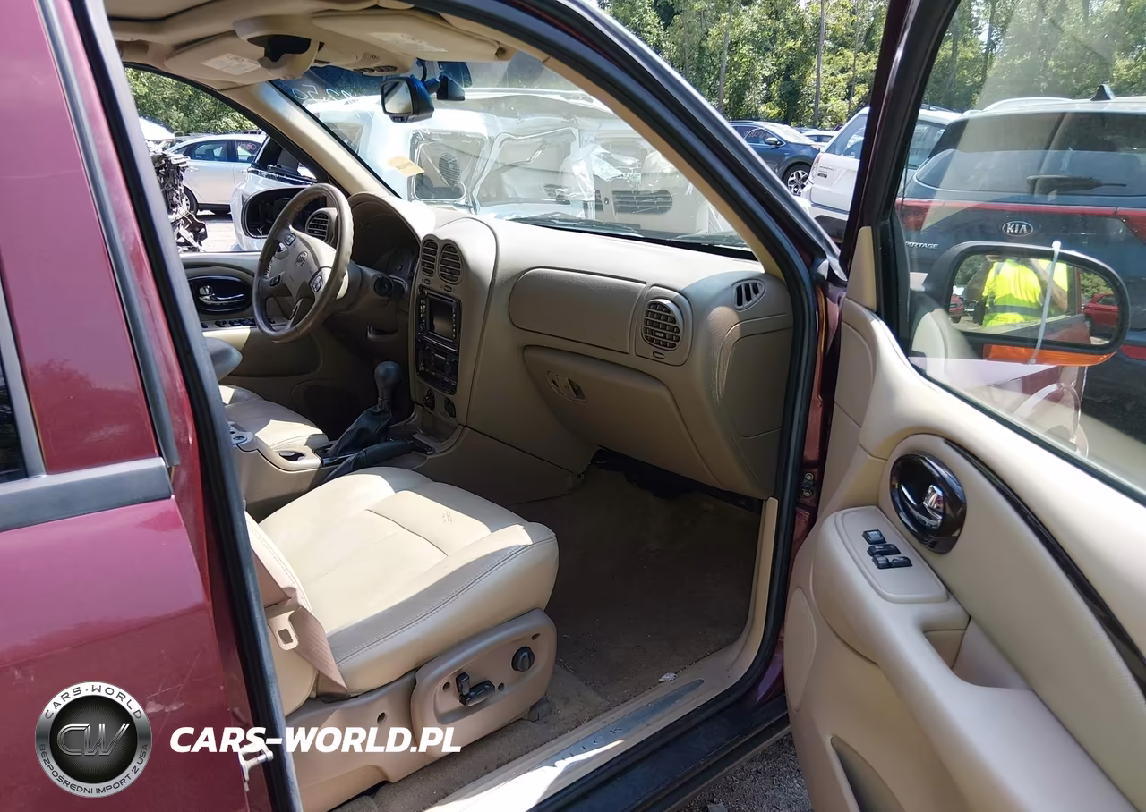 2004 Buick Rainier Cxl Plus VIN:5GAET13P742322805 - 5