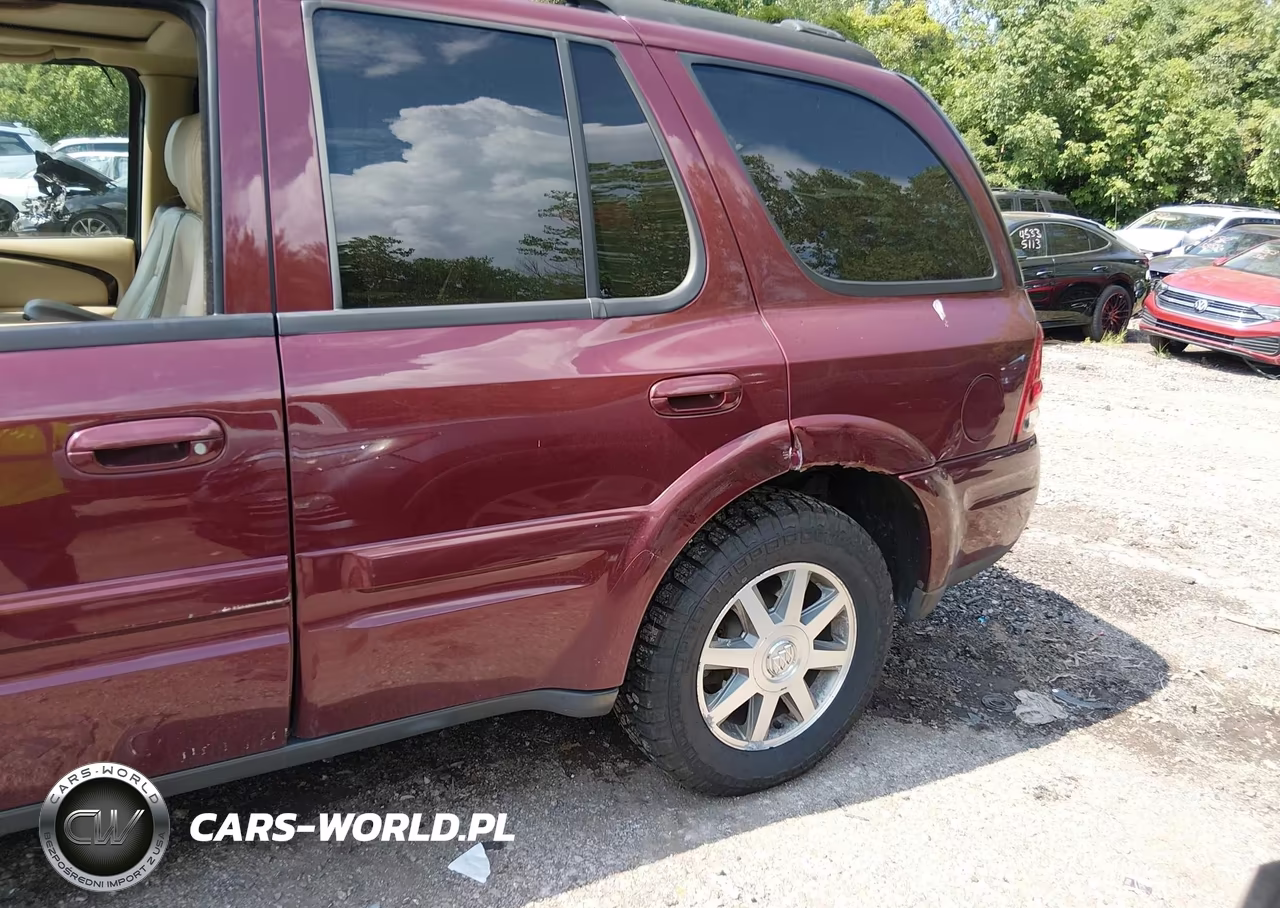 2004 Buick Rainier Cxl Plus VIN:5GAET13P742322805 - 6