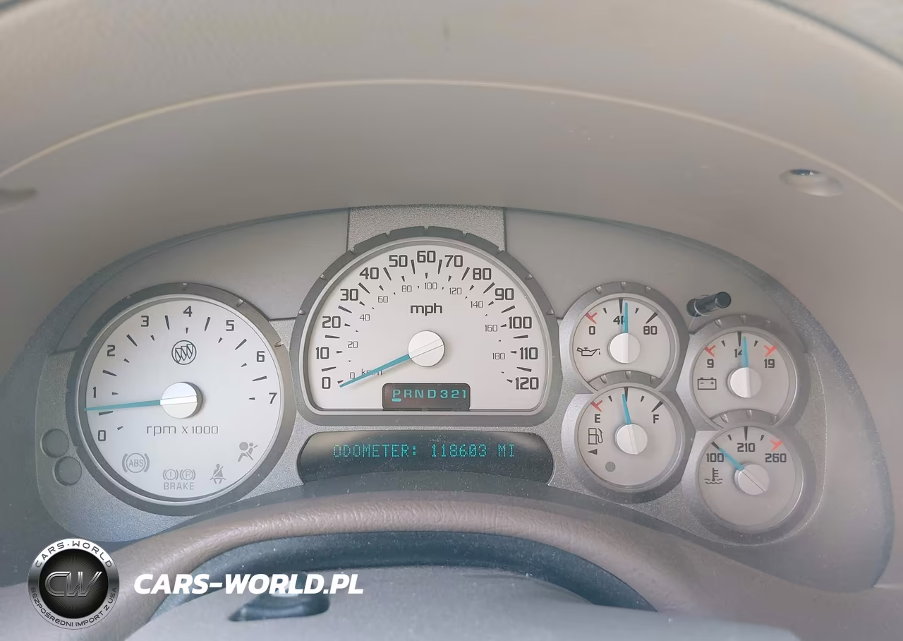 2004 Buick Rainier Cxl Plus VIN:5GAET13P742322805 - 7