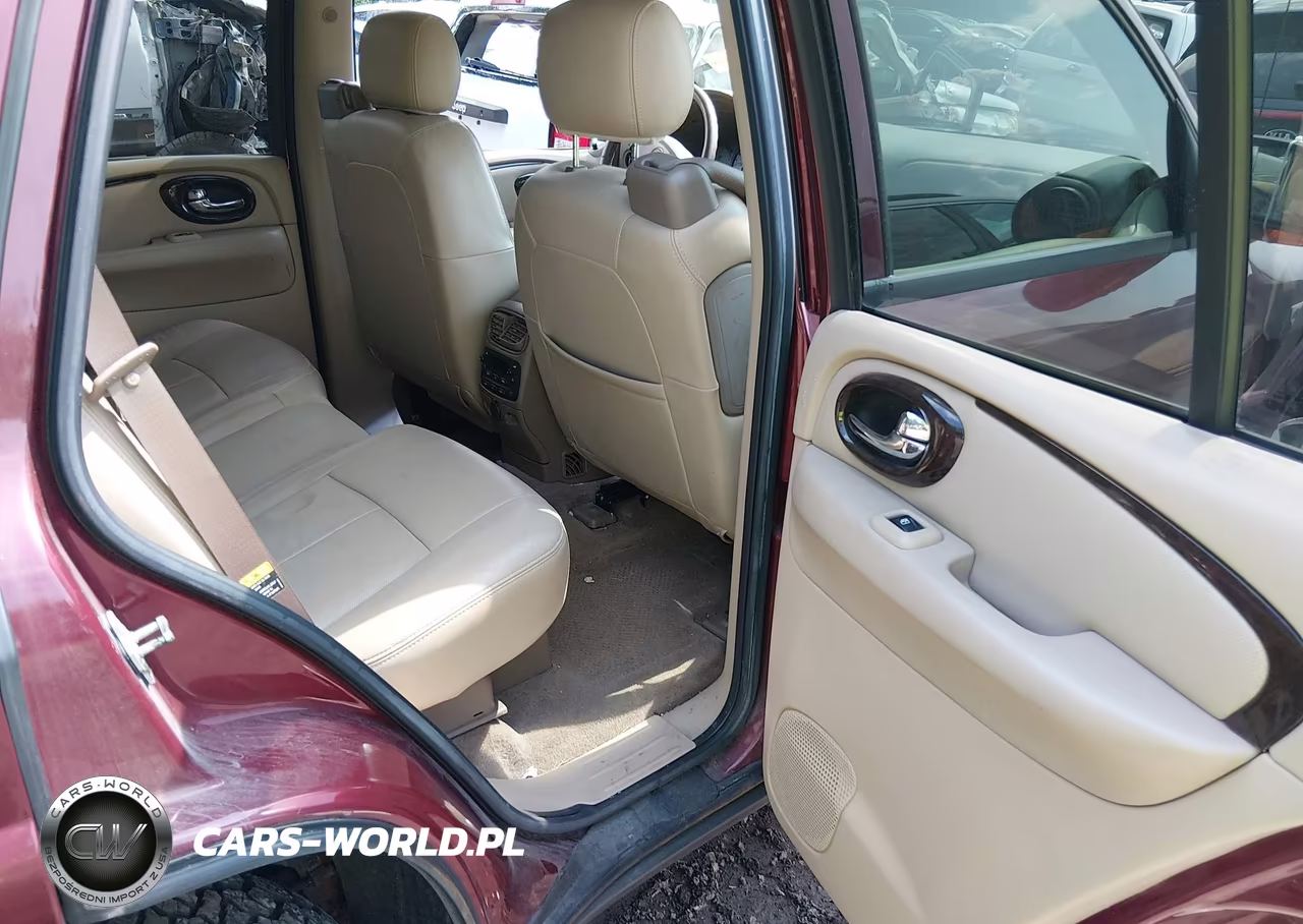 2004 Buick Rainier Cxl Plus VIN:5GAET13P742322805 - 8