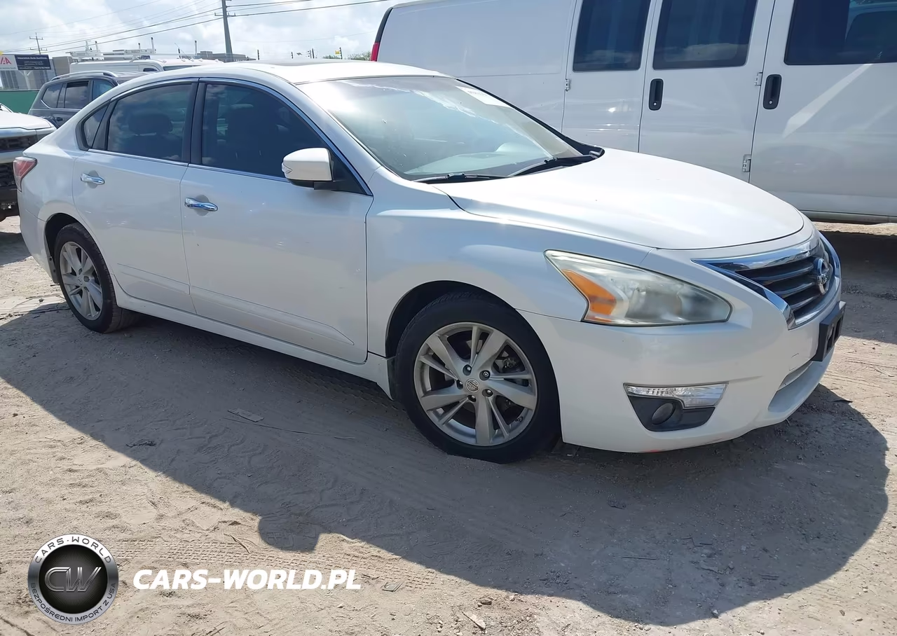 2014 Nissan Altima 2.5 Sl