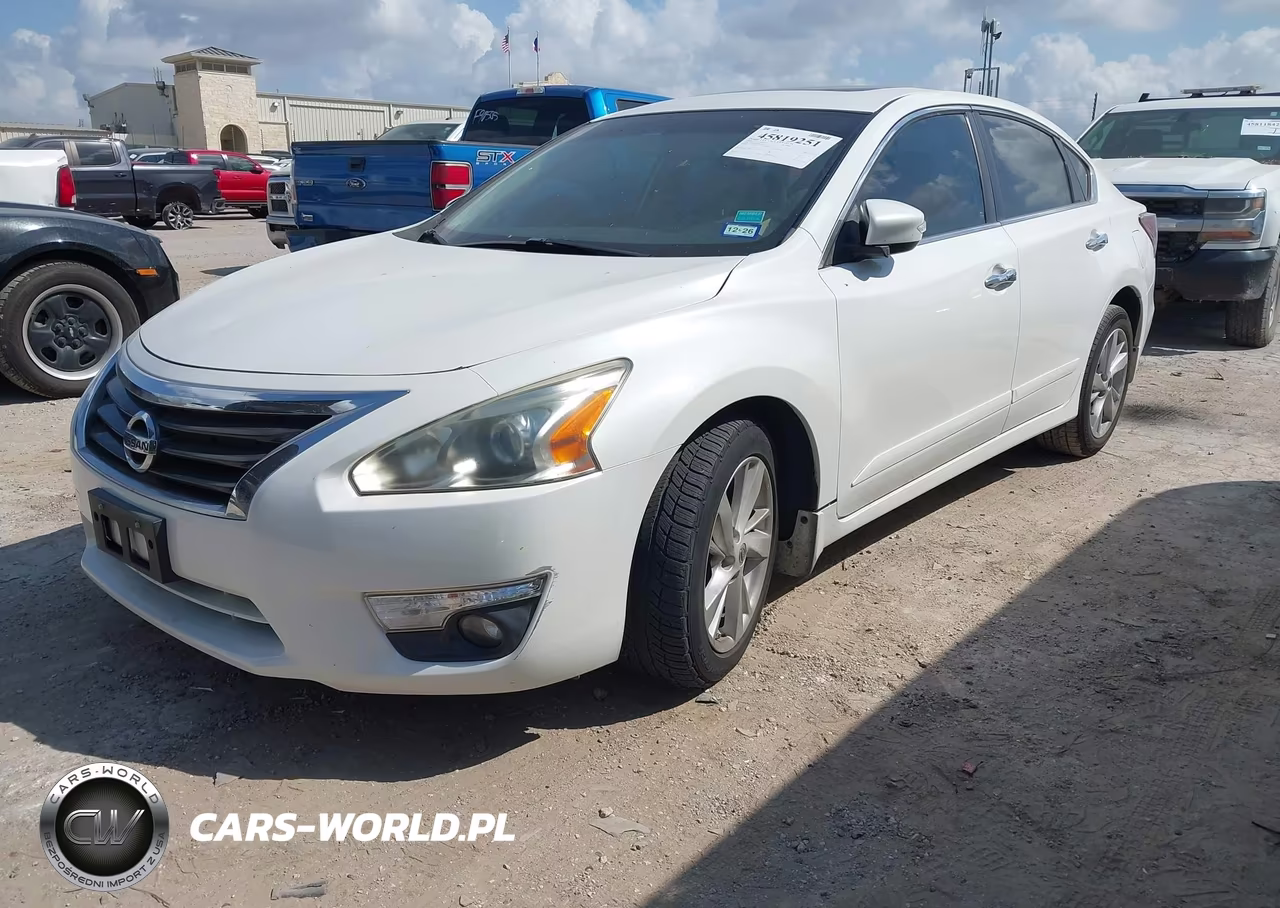 2014 Nissan Altima 2.5 Sl VIN:1N4AL3AP0EN237189 - 2