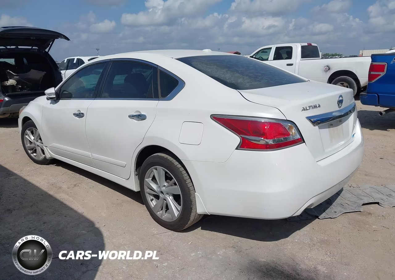 2014 Nissan Altima 2.5 Sl VIN:1N4AL3AP0EN237189 - 3