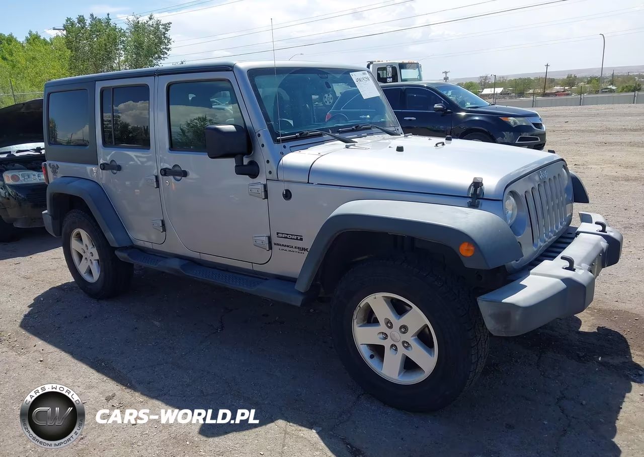 2018 Jeep Wrangler Jk Unlimited Sport S 4X4 – zdjęcie 1 z 17