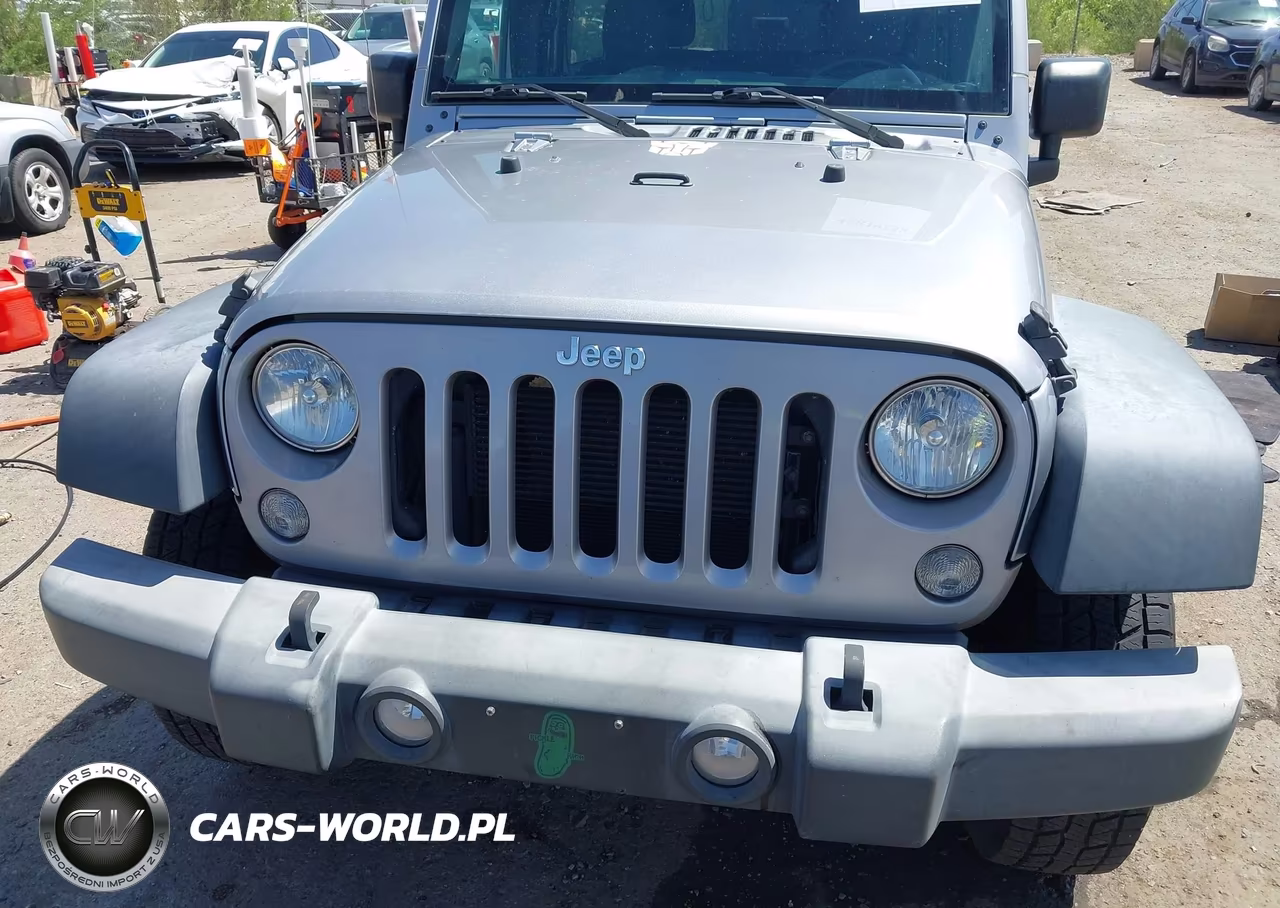 2018 Jeep Wrangler Jk Unlimited Sport S 4X4 VIN:1C4HJWDG0JL904876 - 13