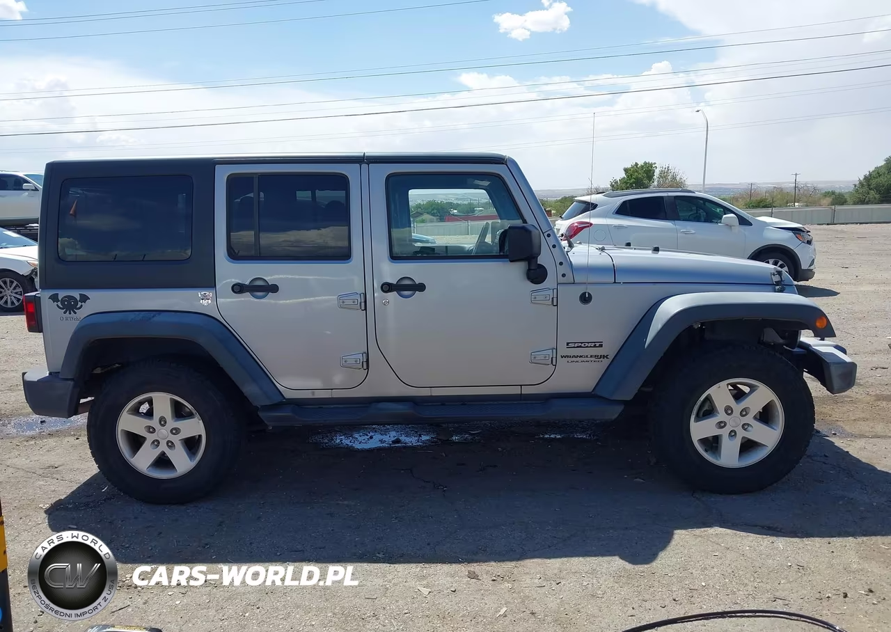2018 Jeep Wrangler Jk Unlimited Sport S 4X4 VIN:1C4HJWDG0JL904876 - 14