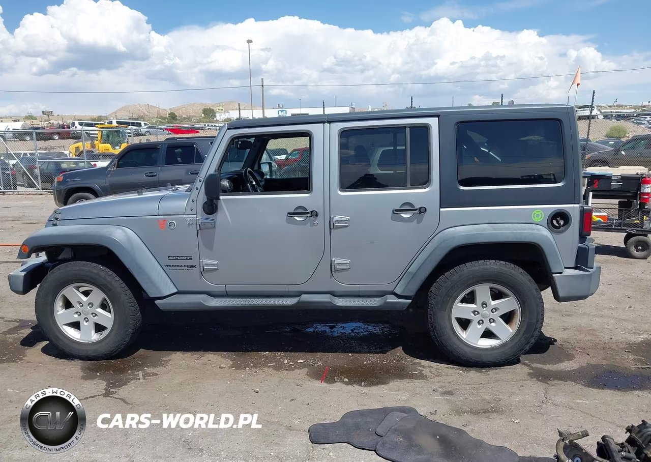 2018 Jeep Wrangler Jk Unlimited Sport S 4X4 VIN:1C4HJWDG0JL904876 - 15