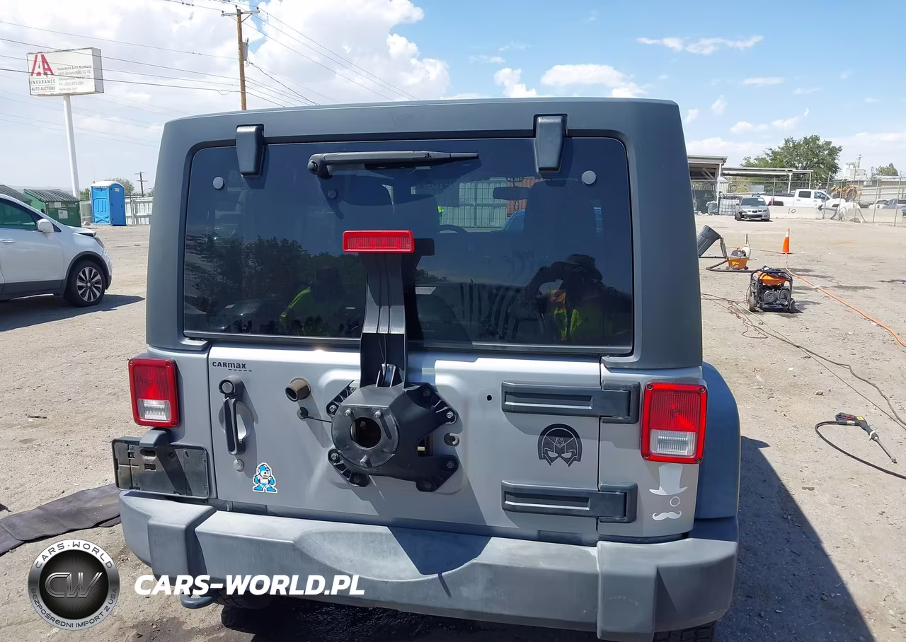 2018 Jeep Wrangler Jk Unlimited Sport S 4X4 VIN:1C4HJWDG0JL904876 - 17