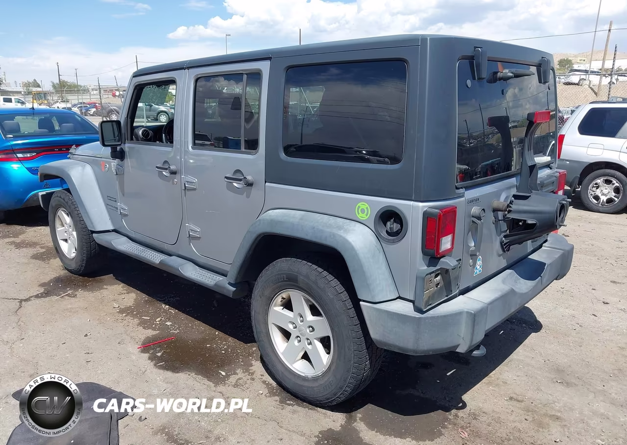 2018 Jeep Wrangler Jk Unlimited Sport S 4X4 VIN:1C4HJWDG0JL904876 - 3