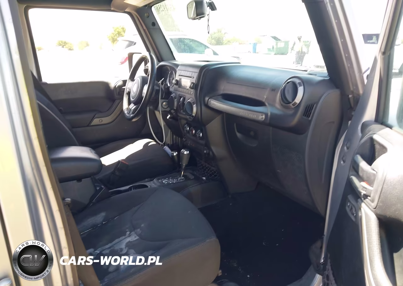 2018 Jeep Wrangler Jk Unlimited Sport S 4X4 VIN:1C4HJWDG0JL904876 - 5