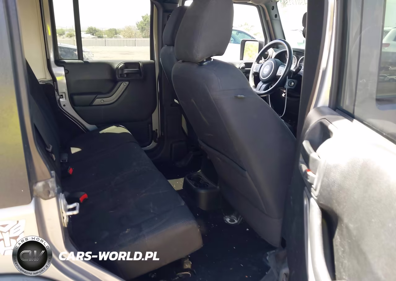 2018 Jeep Wrangler Jk Unlimited Sport S 4X4 VIN:1C4HJWDG0JL904876 - 8