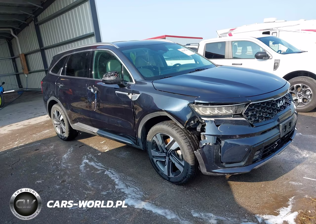 2024 Kia Sorento Hybrid Ex – zdjęcie 1 z 17