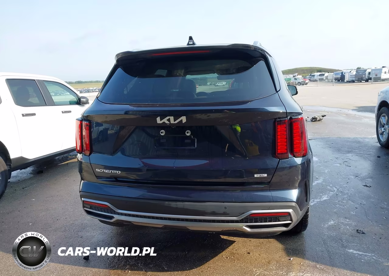 2024 Kia Sorento Hybrid Ex VIN:KNDRHDLG0R5259328 - 16