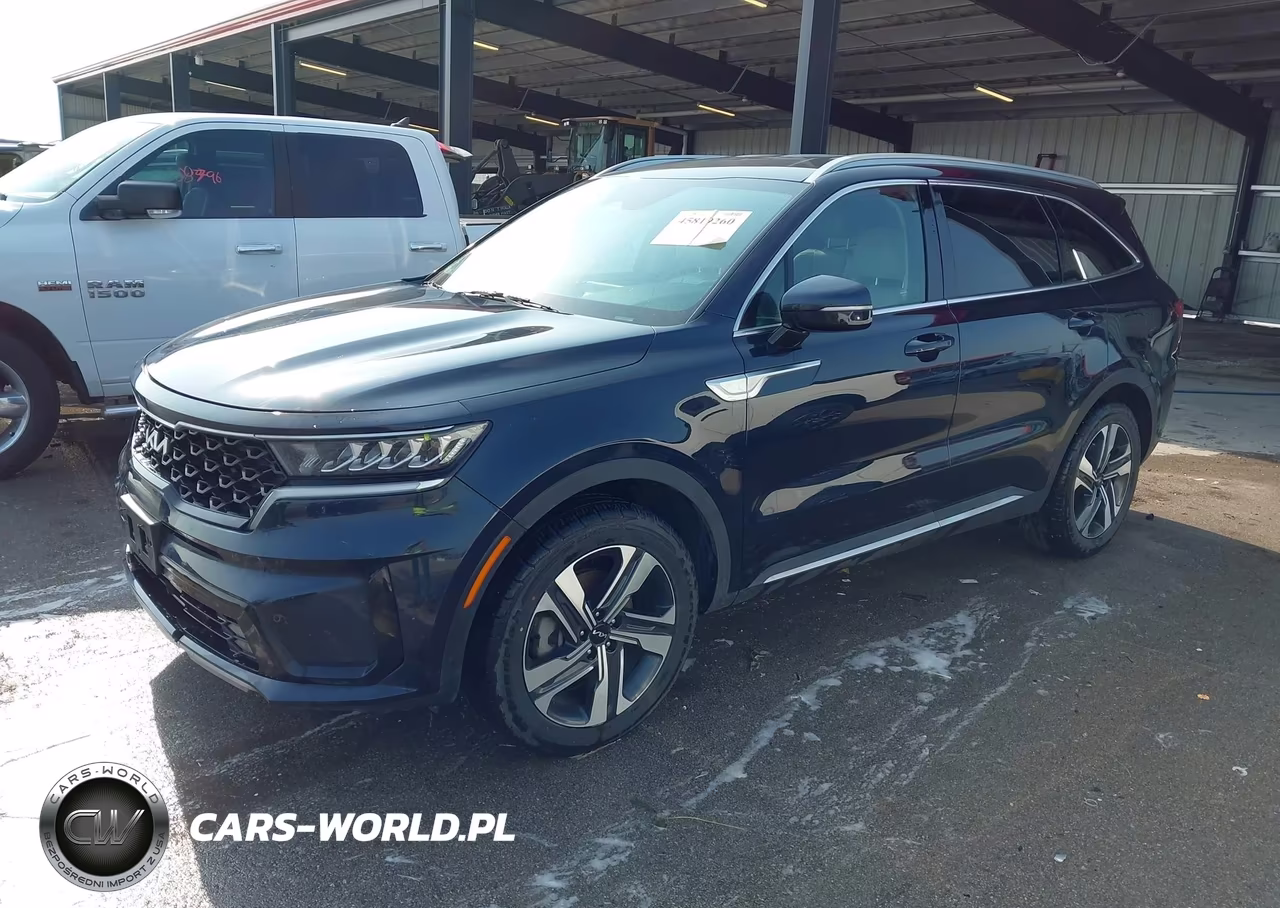 2024 Kia Sorento Hybrid Ex VIN:KNDRHDLG0R5259328 - 2