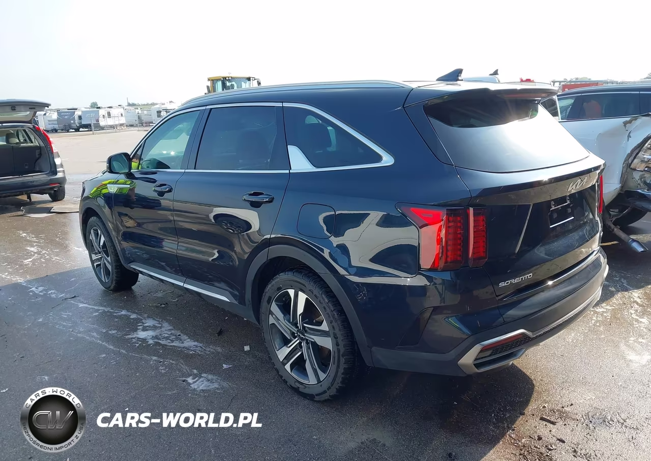 2024 Kia Sorento Hybrid Ex VIN:KNDRHDLG0R5259328 - 3