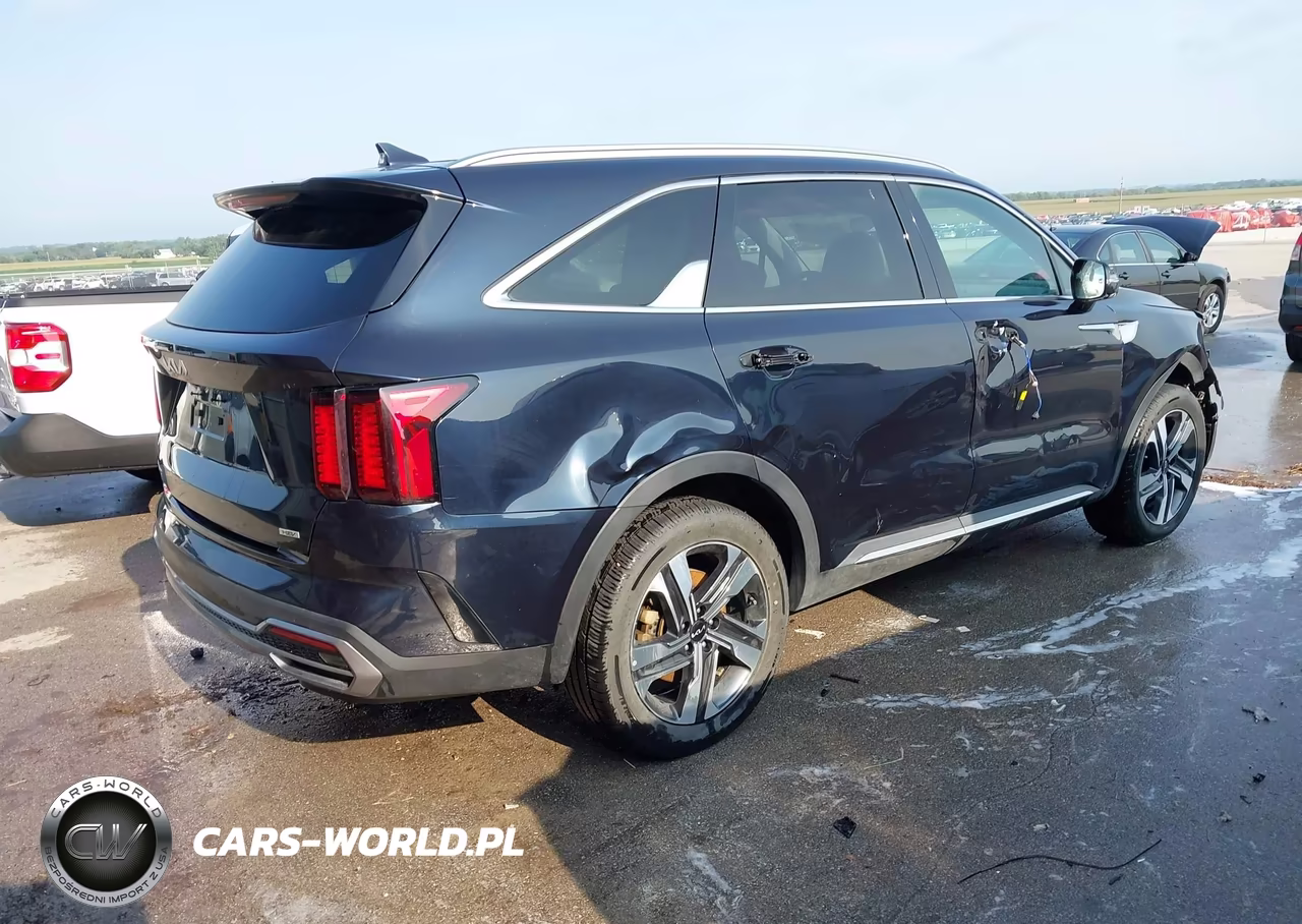 2024 Kia Sorento Hybrid Ex VIN:KNDRHDLG0R5259328 - 4