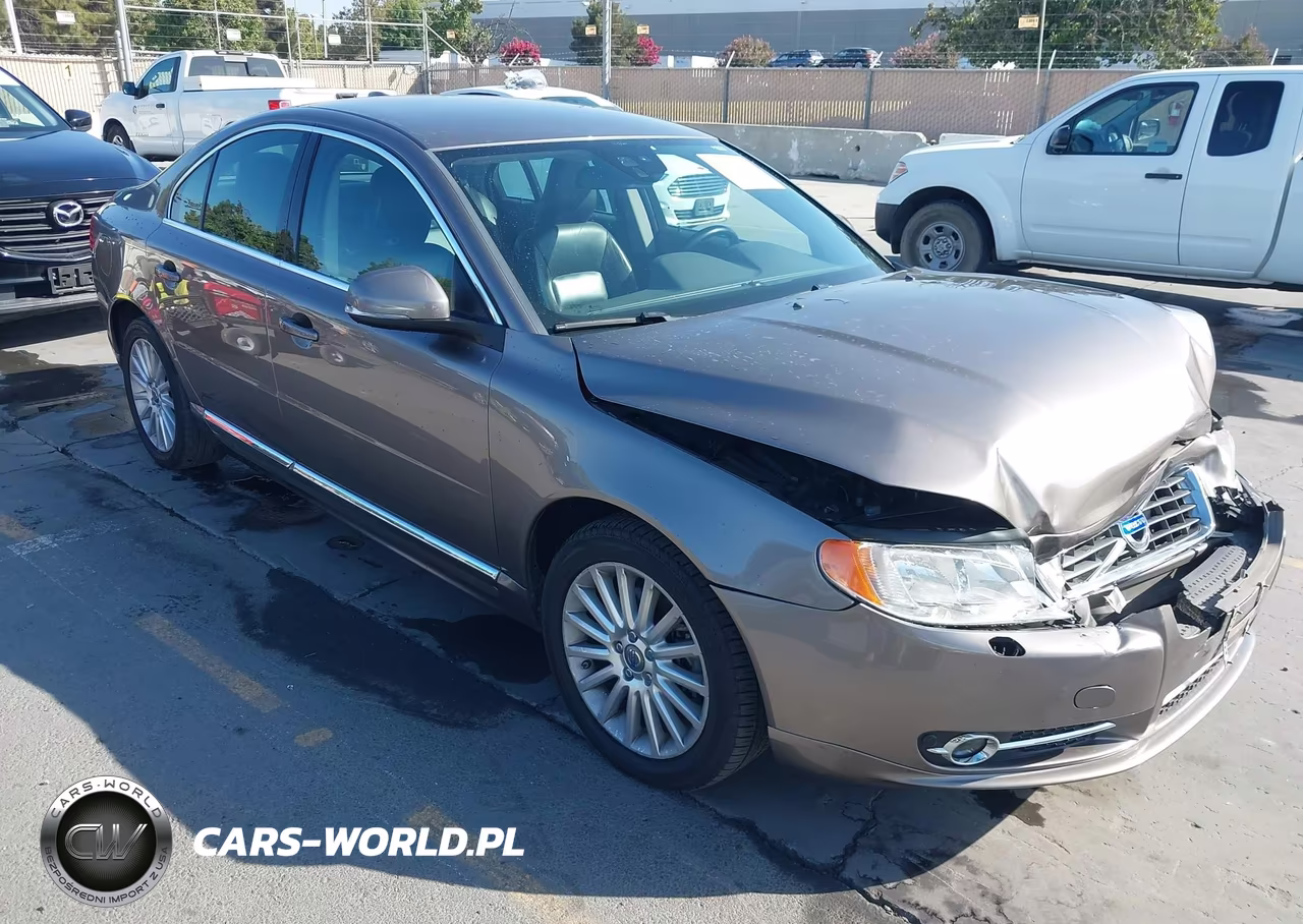 2012 Volvo S80 3.2L Premier Plus