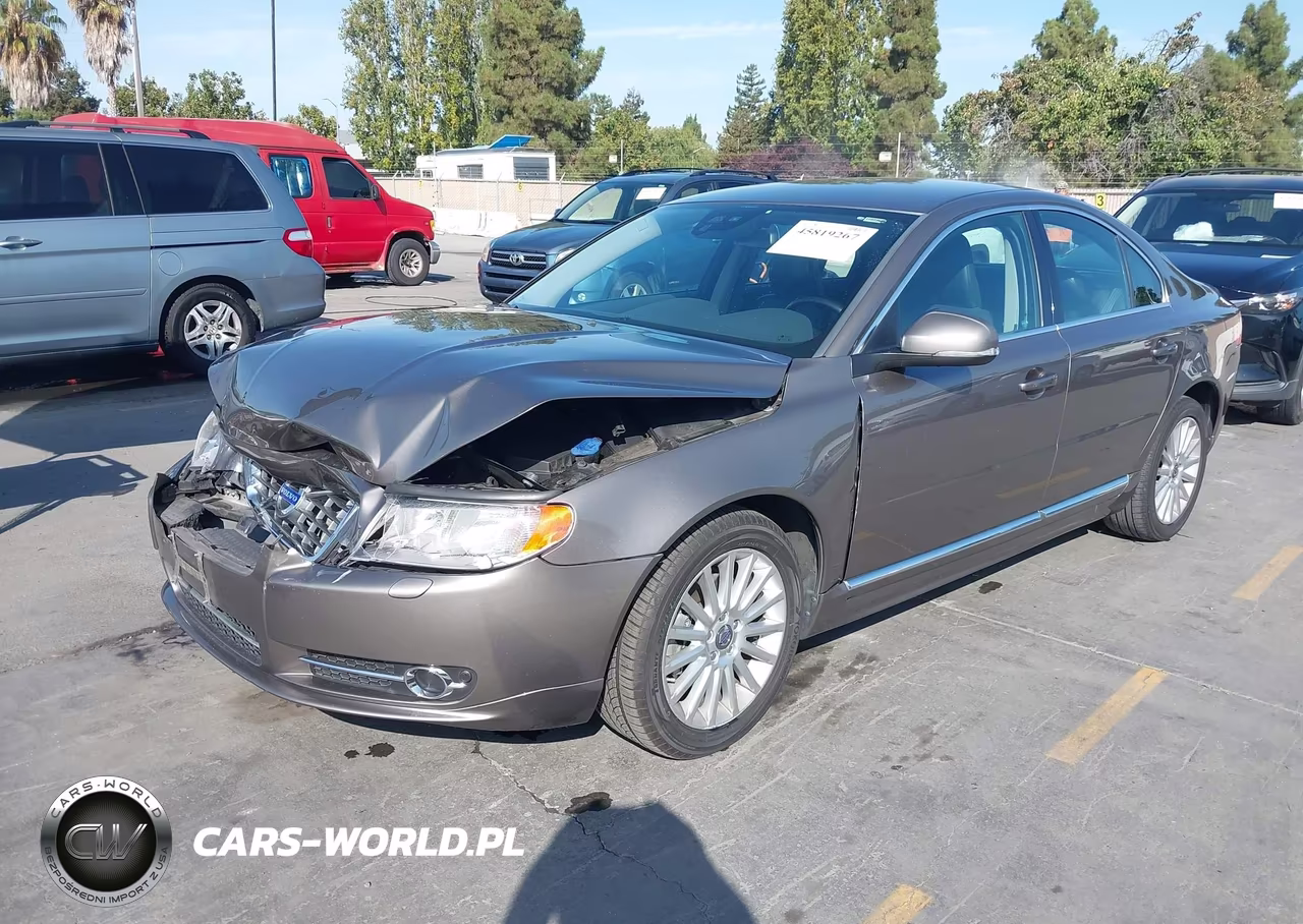 2012 Volvo S80 3.2L Premier Plus VIN:YV1940AS3C1151273 - 2