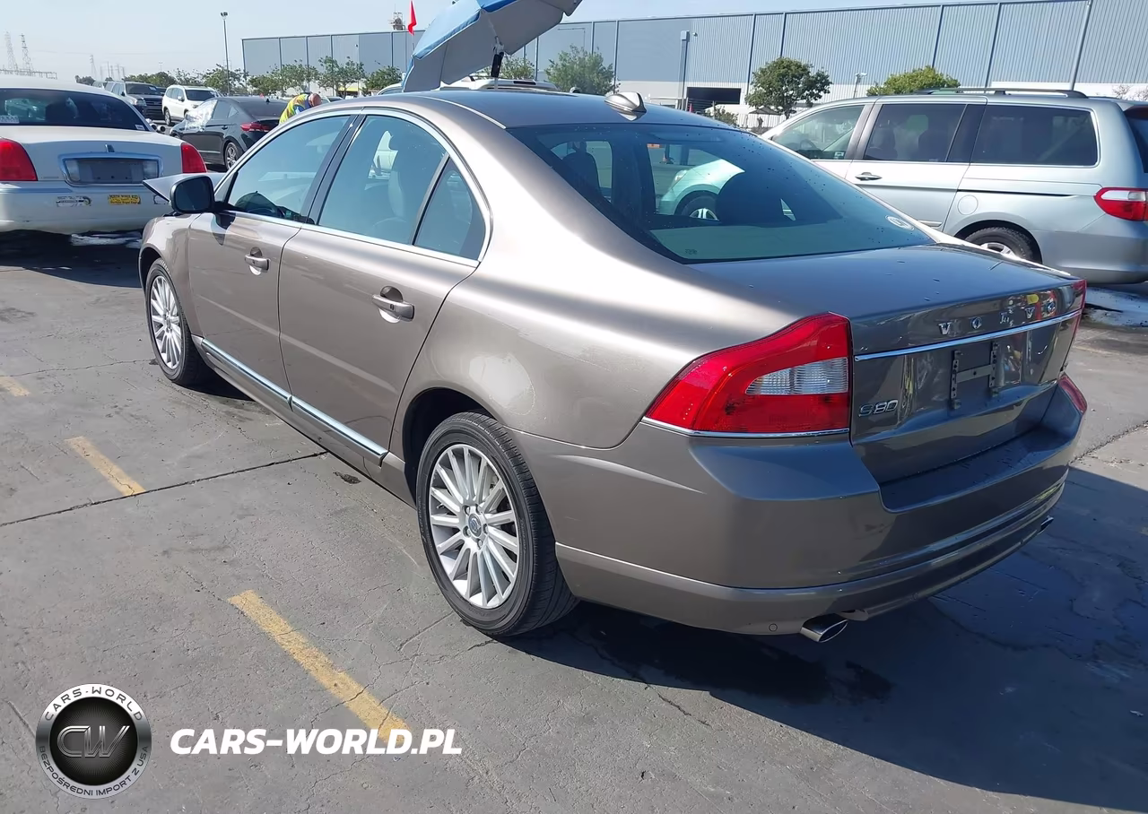 2012 Volvo S80 3.2L Premier Plus VIN:YV1940AS3C1151273 - 3