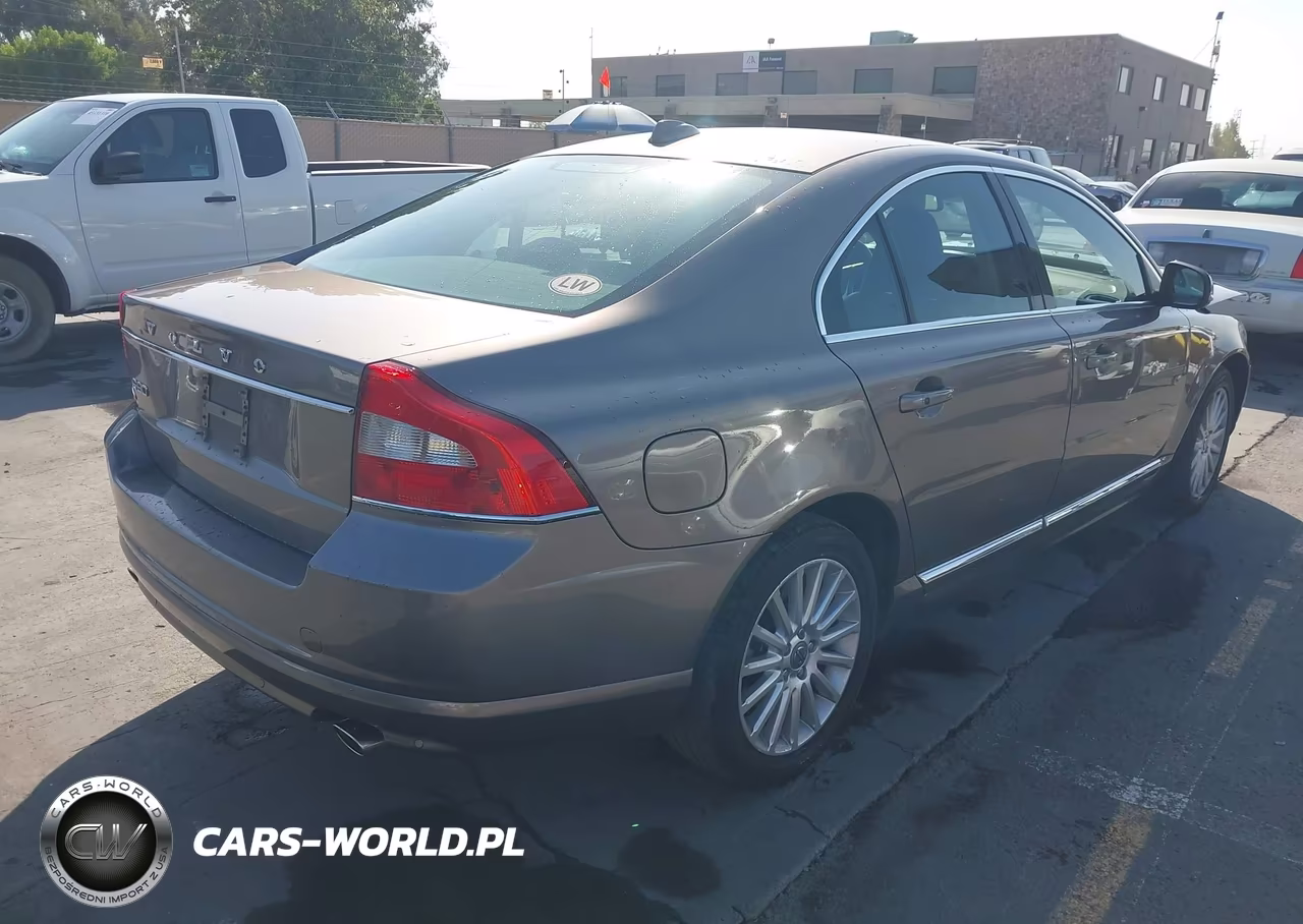 2012 Volvo S80 3.2L Premier Plus VIN:YV1940AS3C1151273 - 4