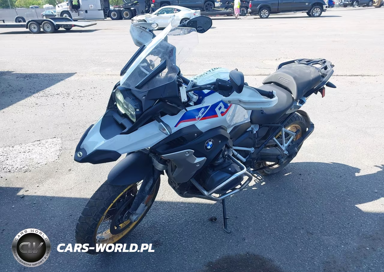 2019 BMW R 1250 Gs VIN:WB10J9308KZH99456 - 2