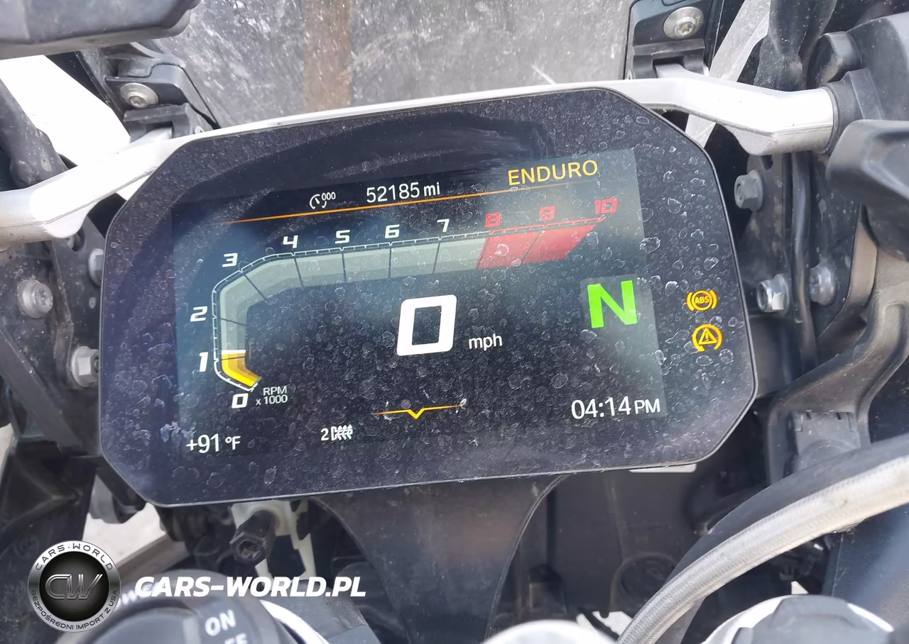 2019 BMW R 1250 Gs VIN:WB10J9308KZH99456 - 7