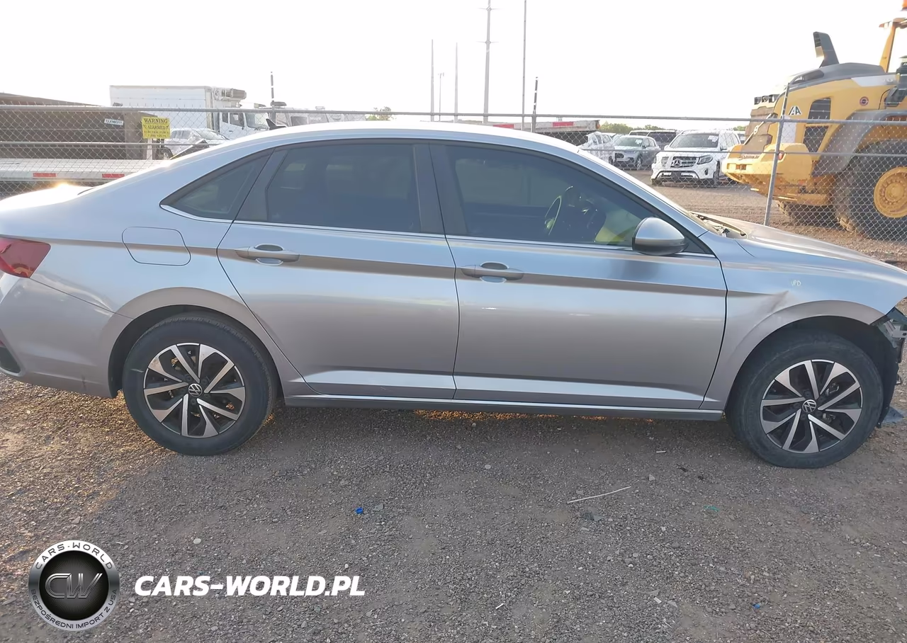 2023 Volkswagen Jetta 1.5T S VIN:3VW5M7BU9PM012137 - 14