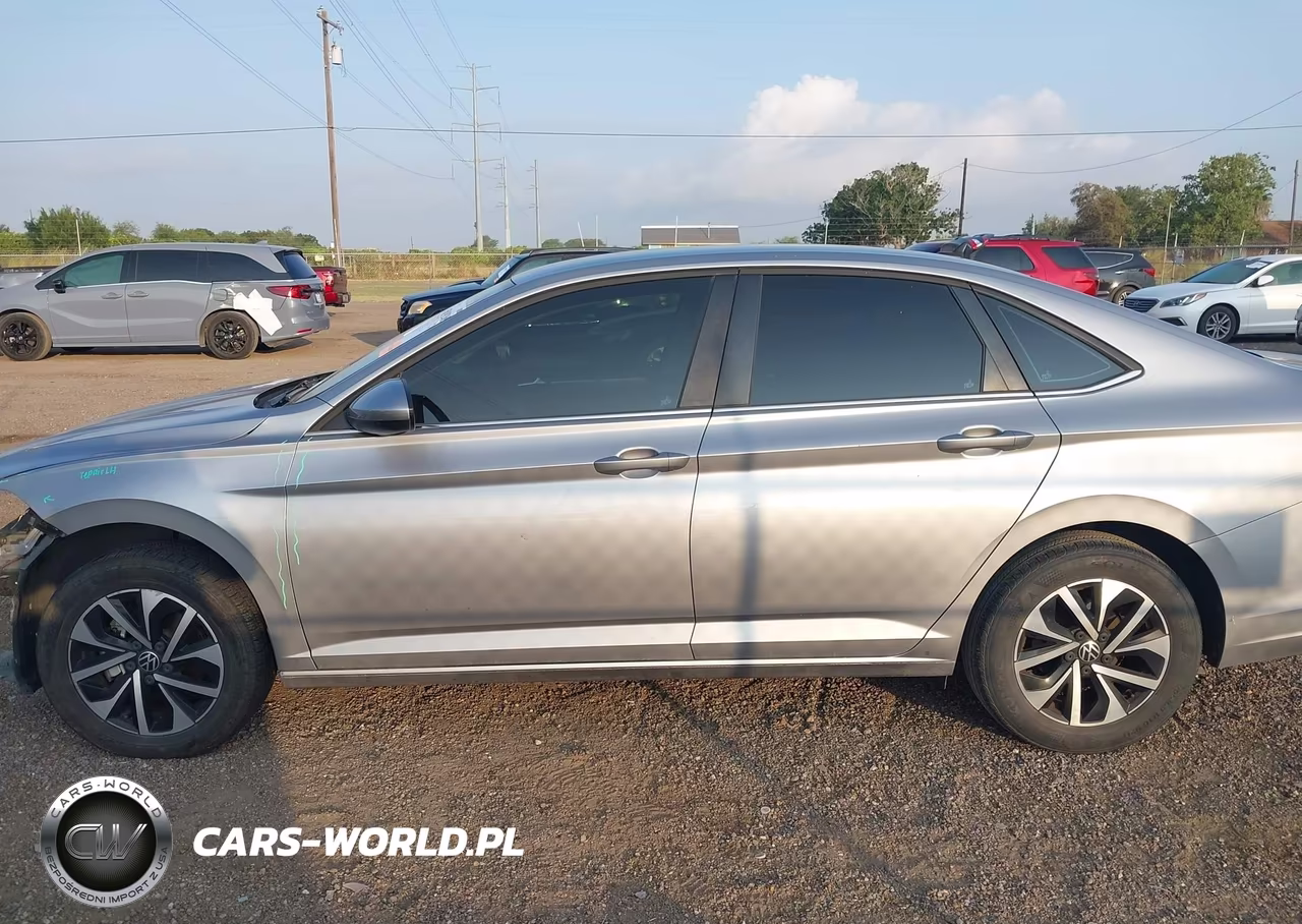 2023 Volkswagen Jetta 1.5T S VIN:3VW5M7BU9PM012137 - 15