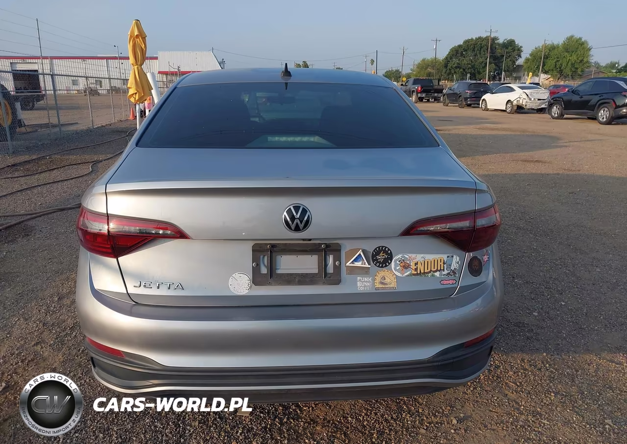 2023 Volkswagen Jetta 1.5T S VIN:3VW5M7BU9PM012137 - 17