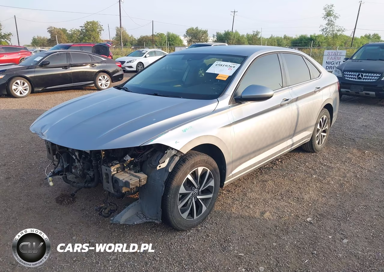 2023 Volkswagen Jetta 1.5T S VIN:3VW5M7BU9PM012137 - 2